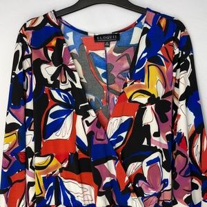 Eloquii | 20 | Abstract Maxi Dress